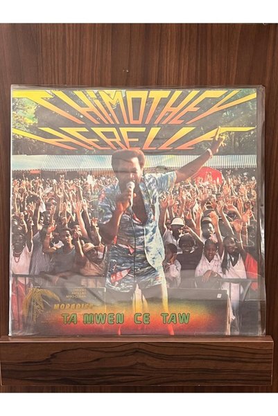 Thimothey Herelle - Ta Mwen Ce Taw , 1986 Zouk