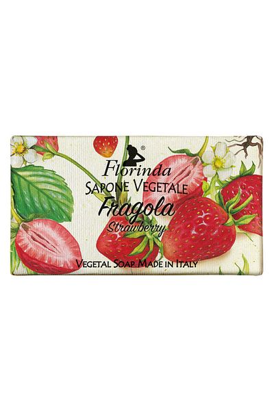 Florinda Săpun vegetal Florinda cu aromă de căpșuni, La Dispensa, 100g