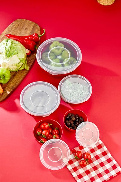 Mek life Loop Storage Container Set of 5