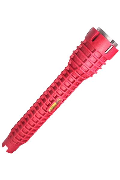 OEM Water Pipe Wrench, Multifunctional, Non-Slip Handle, High Quality Steel, Red
