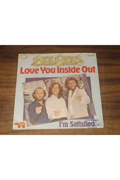 Bee Gees - Love You İ'm Satisfied , 7''