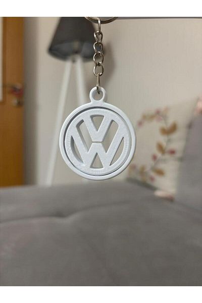 weARSwe Volkswagen Brand Moving Keychain