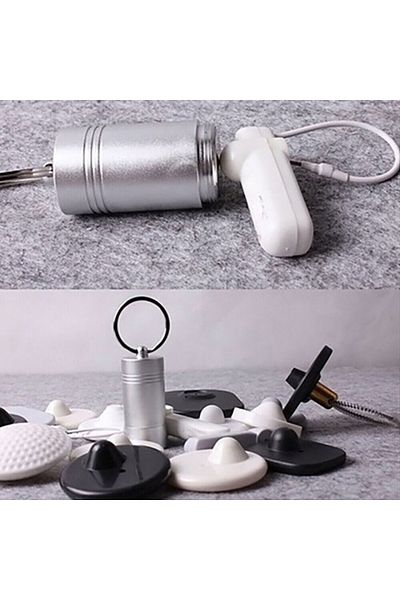 OEM Keychain type neodymium magnet for opening alarms and anti-theft tags