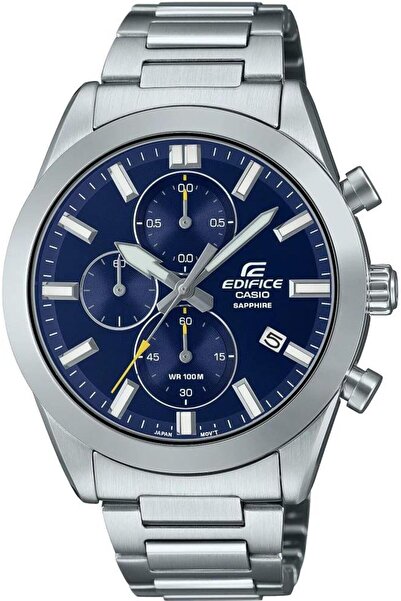 Casio Edifice Series Efb-710D-2Avudf Anti-Scratch Sapphire Glass Steel Men's Wristwatch
