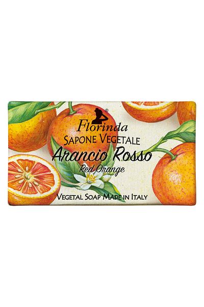 Florinda Săpun vegetal Florinda cu aromă de portocale roșii, La Dispensa, 100g