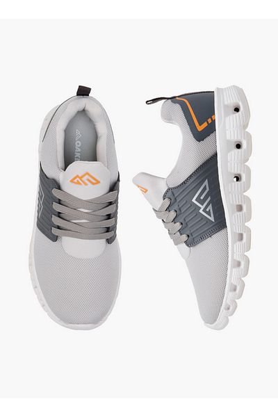 Oaklan by Shoexpress Boys Logo Detail Sports Shoes with Lace-Up Closure