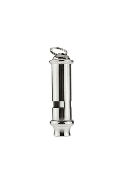 Sprise SCOUT military metal whistle, 7 cm, Silver
