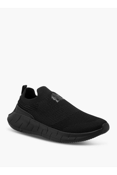 Oaklan by Shoexpress Women's Logo Print Slip-On Sports Shoes