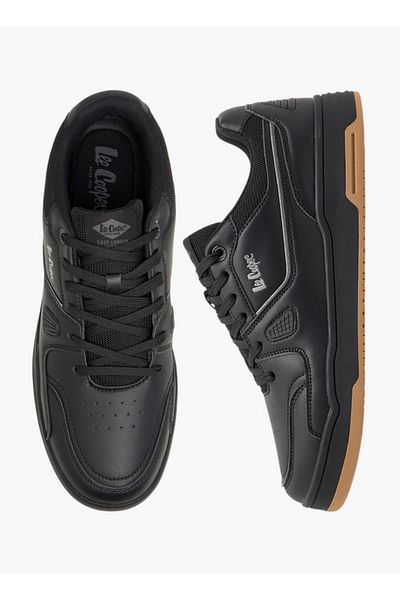 Lee Cooper Men's Panelled Lace-Up Sneakers