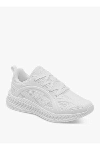 Kappa Women's Panelled Lace-Up Sports Shoes
