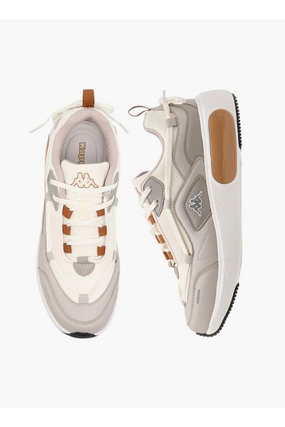 Kappa Women's Panelled Lace-Up Sneakers