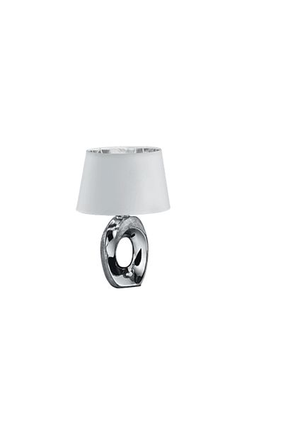 OEM Table lamp, white/silver, E14 socket