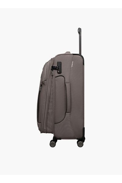 IT 4-Wheel Softcase Cabin Trolley Bag with Retractable Handle - 20 Inches - Check-In Bag