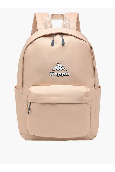 Kappa Girls Logo Print School Backpack with Zip Closure and Adjustable Strap - 29x15x42 cm