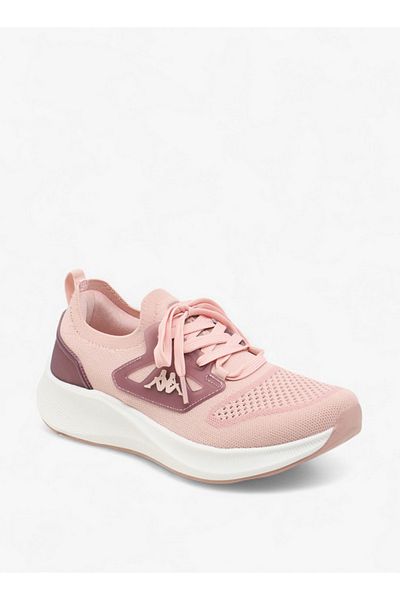 Kappa Women's Textured Sports Shoes with Lace-Up Closure