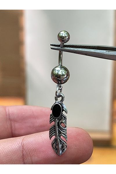 Rupen Kraft 316 L Surgical Steel Dangle Ethnic Model Belly Piercing