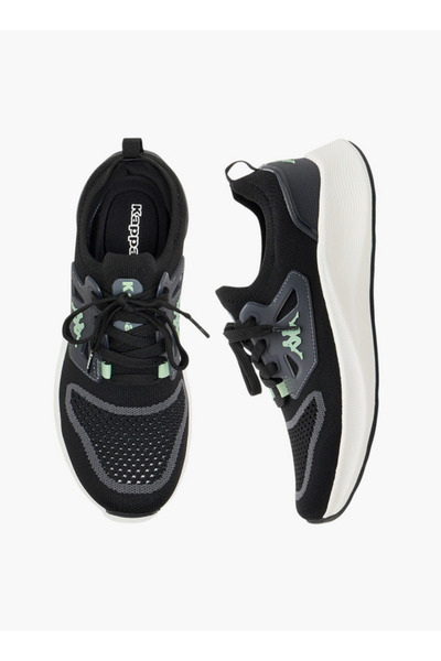 Kappa حذاء رياضي نسائي بتفاصيل لسان السحب مع رباط للإغلاق