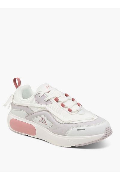 Kappa Women's Panelled Lace-Up Sports Shoes