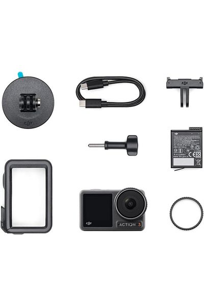 DJI Osmo Action3 Standard Combo