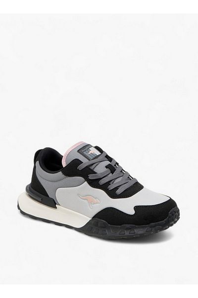 Kangaroos Women's Panelled Lace-Up Sports Shoes