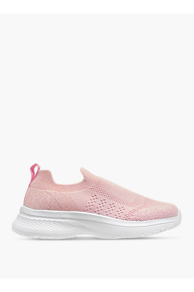 Dash Girls Pull Tab Detail Slip-On Sports Shoes