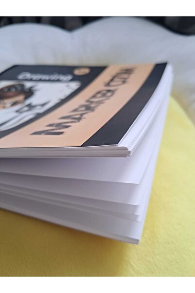 Koala Drawing Notebook, Marker Drawing Notebook, 20 cm X 20 cm Size