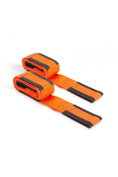 OEM Set de 2 chingi pentru mutarea mobilei, 2800 x 45 x 1,2 mm, portocaliu, plastic