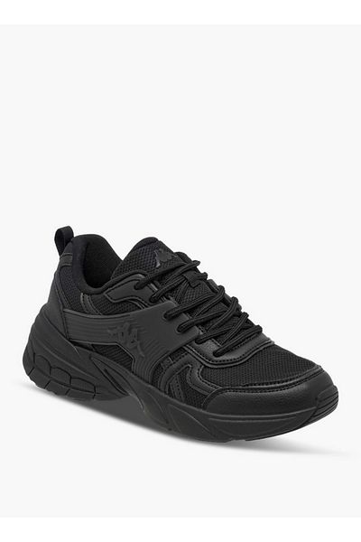Kappa Women's Panelled Lace-Up Sports Shoes