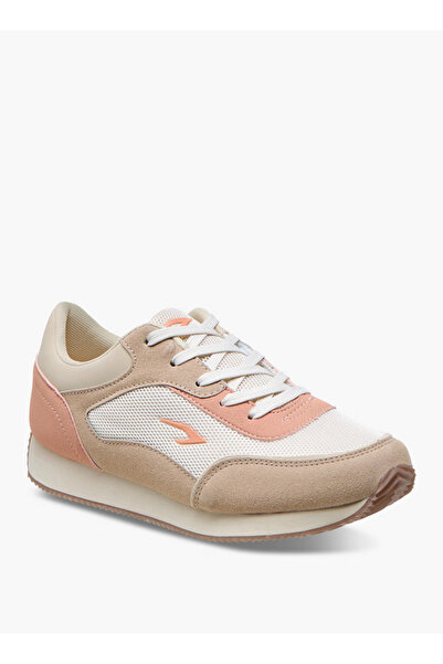 Dash Women's Textured Sneakers with Lace-Up Closure