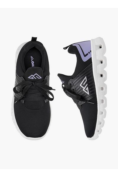 Oaklan by Shoexpress Girls Logo Detail Sports Shoes with Lace-Up Closure