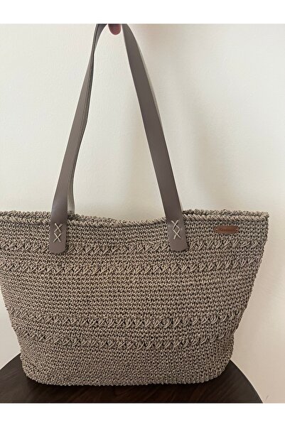 DOĞA ART STORE Χειροποίητη πλεκτή τσάντα