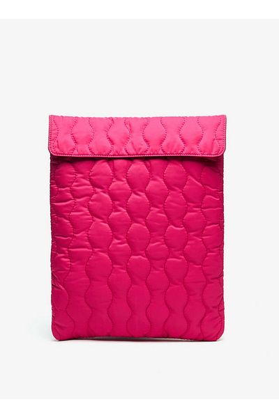 Shoexpress Textured Pouch with Flap Closure