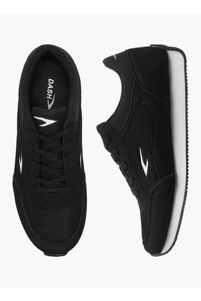 Dash Women's Textured Sneakers with Lace-Up Closure