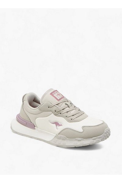 Kangaroos Women's Panelled Lace-Up Sports Shoes