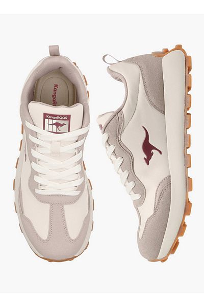 Kangaroos Women's Panelled Lace-Up Sports Shoes