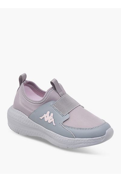 Kappa Girls' Logo Detail Slip-On Sports Shoes