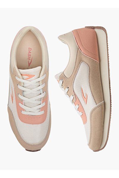 Dash Women's Textured Sneakers with Lace-Up Closure