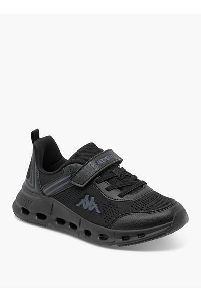 Kappa Boys' Logo Detail Sports Shoes with Hook and Loop Closure