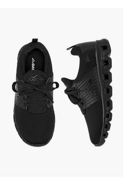 Oaklan by Shoexpress Boys Logo Detail Sports Shoes with Lace-Up Closure