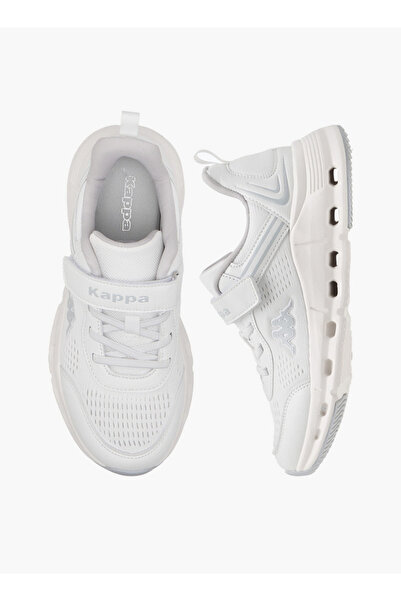 Kappa Boys' Logo Detail Sports Shoes with Hook and Loop Closure