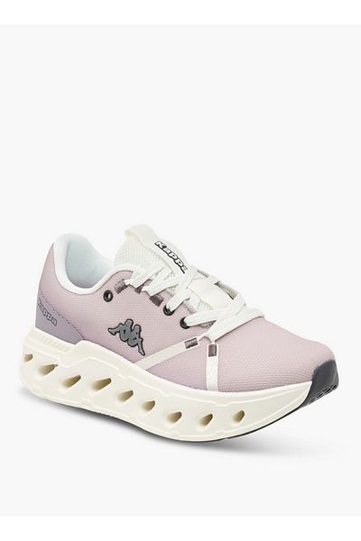 Kappa Women's Logo Detail Lace-Up Sports Shoes
