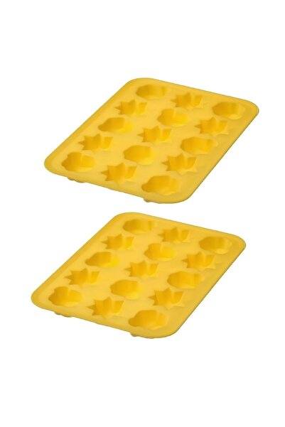 IKEA Yıldızlı,Deniz Kabuklu Buz Kalıbı 2 ADET (Kauçuk)