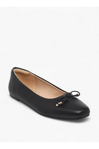 Celeste Women's Bow Detail Ballerina Shoes