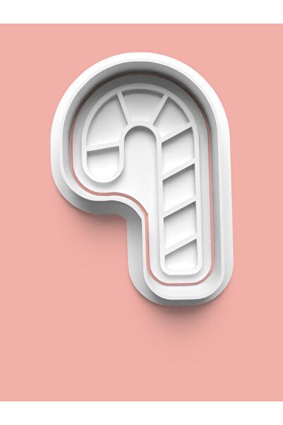 AKTASTORE قالب بسكويت بستون شيكلي و قالب عجينة السكر