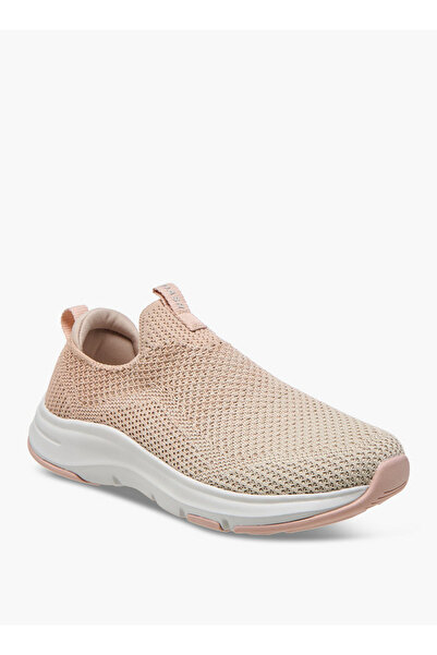 Dash Women's Textured Slip-on Sneakers with Pull Tab