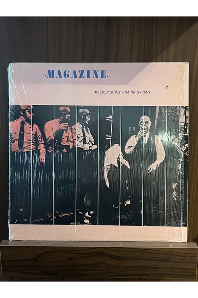 Magazine - Magic, Murder And The Weather , 1981 New Wave