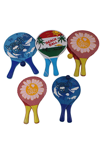 GÜVEN TAHTA PLAJ RAKETİ BÜYÜK BOY