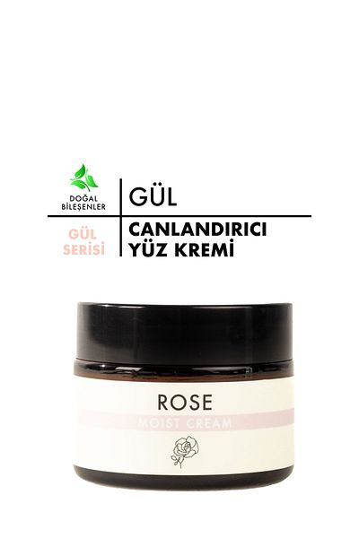 Polente Natural Rose Revitalizing Face Cream (50 ml)