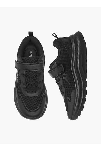 Kappa Boys' Sports Shoes with Hook and Loop Closure