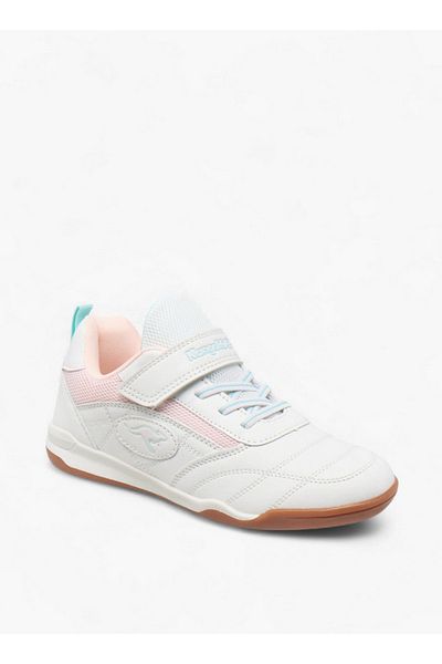 Kangaroos Girls' Sneakers with Hook and Loop Closure